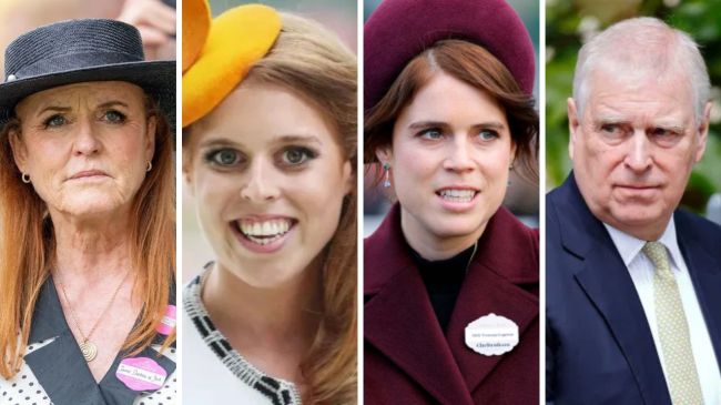 Princess Eugenie & Beatrice Now Amid Prince Andrew & Sarah Ferguson Scandal