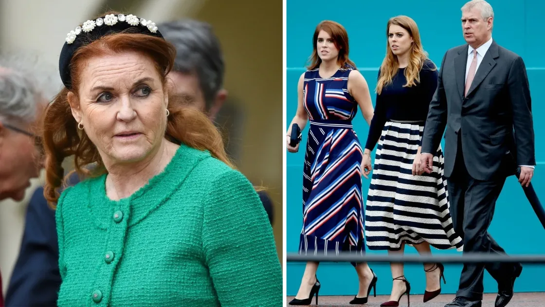 Bea and Eugenie “very worried” about Fergie’s mental state