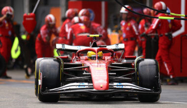 cover Leclerc says Ferrari unlikely to win a race this season