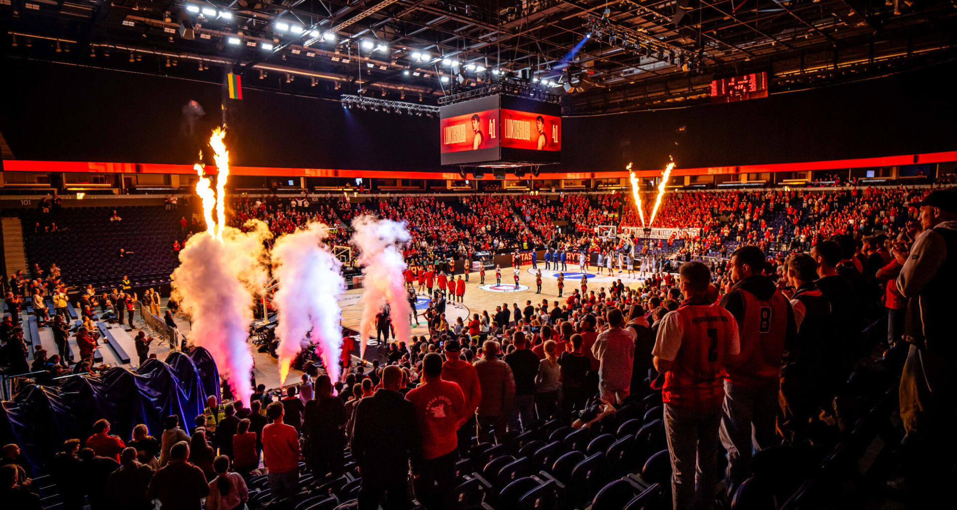 Firework offense delivers for Rytas again | FIBA Basketball