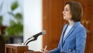 pro-EU party wins majority in election dominated by Russian interference