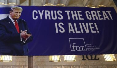 Israelis are hailing Trump as Cyrus returned – but who was Cyrus the Great, anyway?