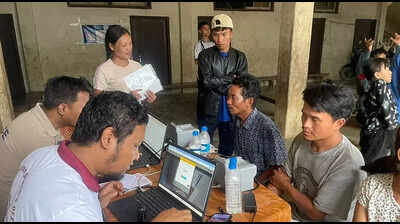 Mizoram finishes 40.37% of biometric enrolment of refugees since July end