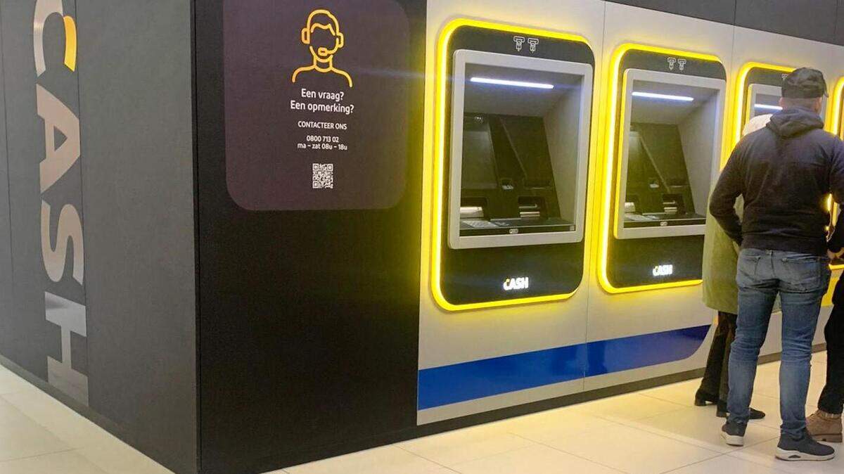 Batopin plaatst komend half jaar 150 extra neutrale geldautomaten