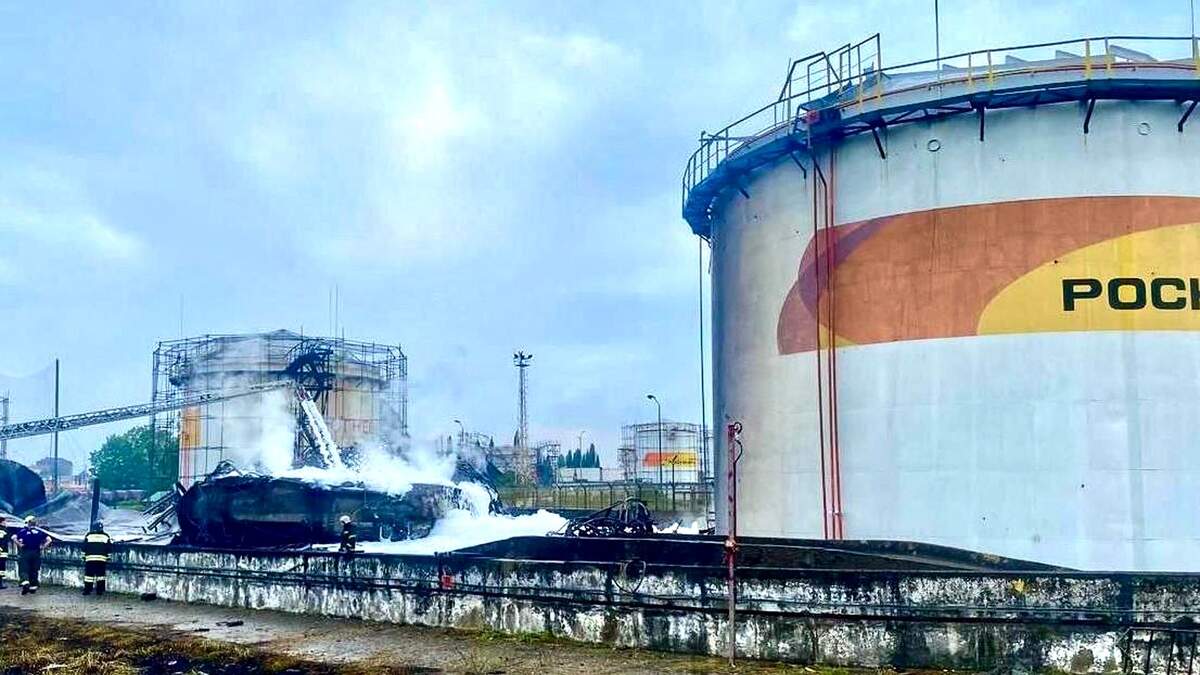 Rusland kampt nu al met olietekort, en dankzij Amerikaanse data kan Oekraïne olie-installaties nu nog beter treffen - De Standaard