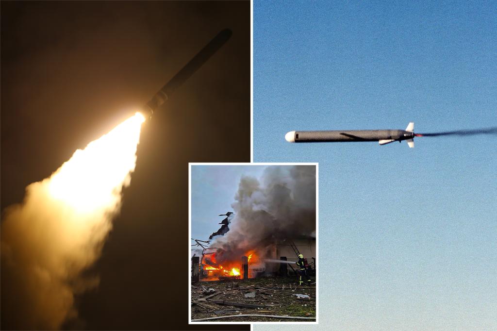 Rattled Russia threatens US, Ukraine over Tomahawk missiles