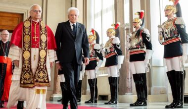 Pope Leo, in official visit to Italy, praises joint action for the common good