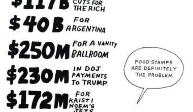 That damn SNAP is a drain on the budget.