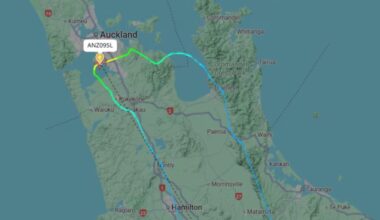 Air New Zealand flight to Taupō forced to turn back for engineering inspections
