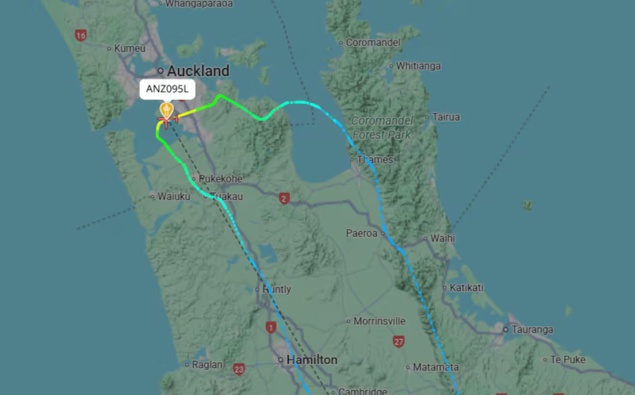 Air New Zealand flight to Taupō forced to turn back for engineering inspections