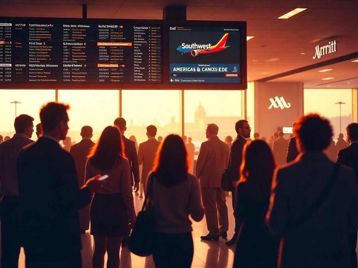 Canada, Germany, UK, and France Reduce U.S. Travel Amid Policy Concerns, Affecting Air Canada, Lufthansa, British Airways, and Hilton Hotels