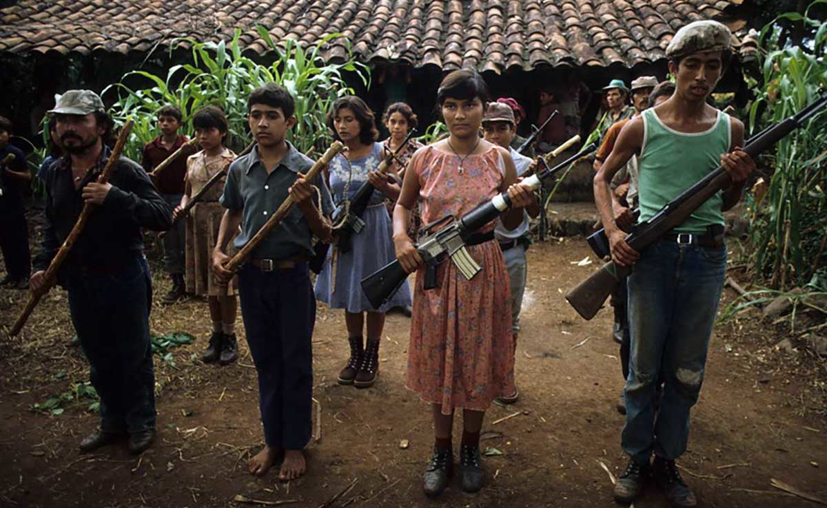 fmln guerrilla training