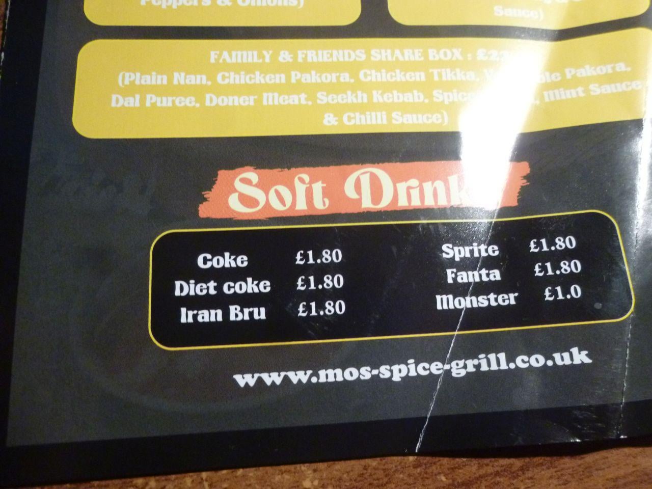 Made in the Middle East from girders