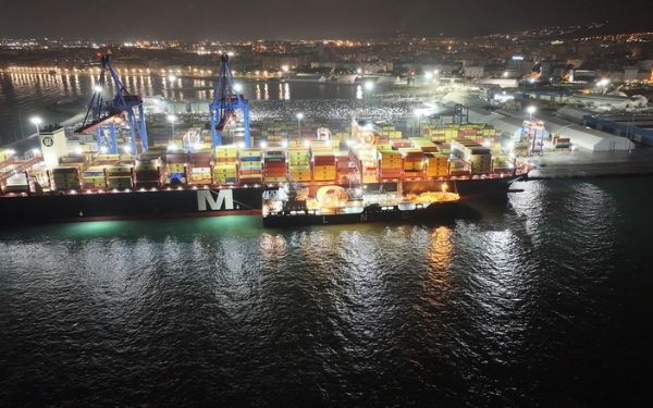 Port of Malaga marks first bio-LNG refueling operation