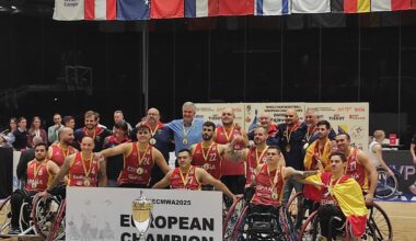 España logro un oro histórico en el Europeo de Baloncesto en Silla