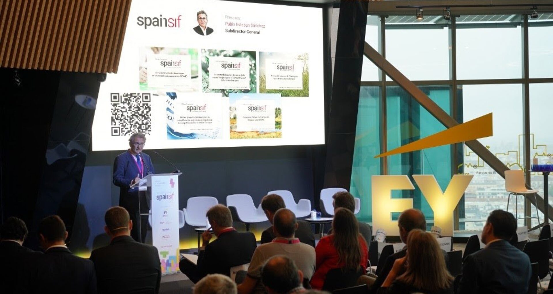 En 2024, el 43% de los activos en España se gestionaron bajo criterios ASG, ascendiendo a 238.200 millones de euros