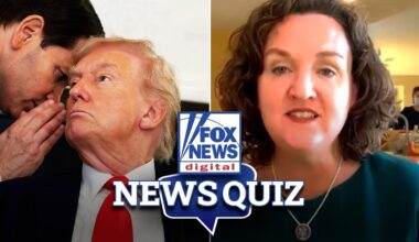 Marco Rubio had news for Trump, Porter cursed on camera in Fox News Quiz