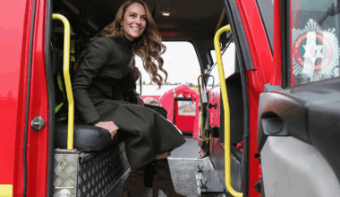 Kate and William are in Northern Ireland (for the first time in three years) meeting trainee firefighters and supporting growth and investment in rural areas