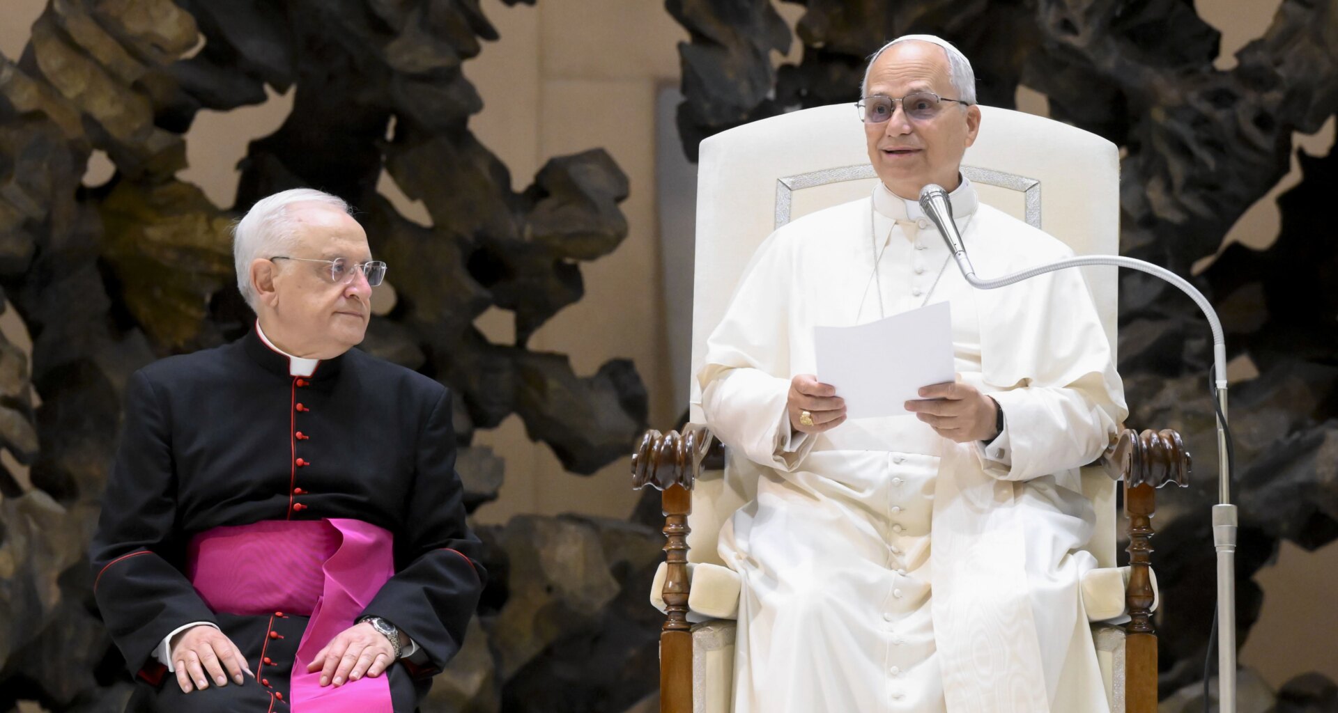Pope Leo XIV encourages the Order of the Holy Sepulchre in its mission in the Holy Land