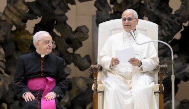 Pope Leo XIV encourages the Order of the Holy Sepulchre in its mission in the Holy Land