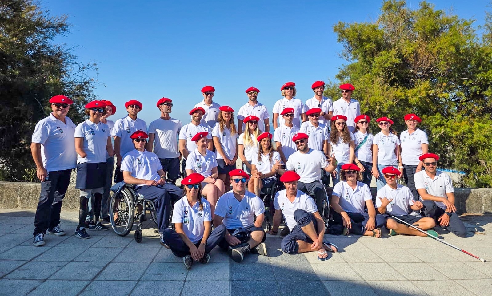 La France favorite à l'Euro de para surf