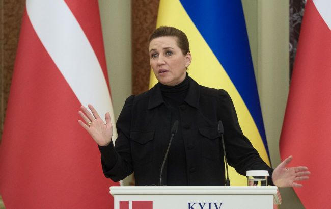 Putin hopes West will tire of Ukraine, Denmark’s prime minister says he’s wrong
