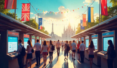 France, Italy, Spain, Germany, Greece, Netherlands, Portugal, and Sweden Lead the Charge in Revolutionizing European Travel with New ETIAS System for UK Tourists