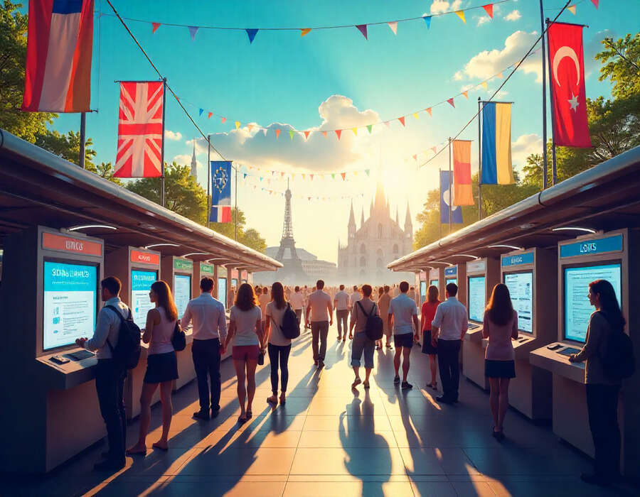 France, Italy, Spain, Germany, Greece, Netherlands, Portugal, and Sweden Lead the Charge in Revolutionizing European Travel with New ETIAS System for UK Tourists