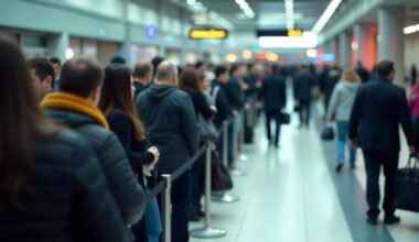 Travel Chaos In Norway, France, Denmark, Germany, Switzerland As Air France And SAS Link Cancel Multiple Flights Amid Severe Weather