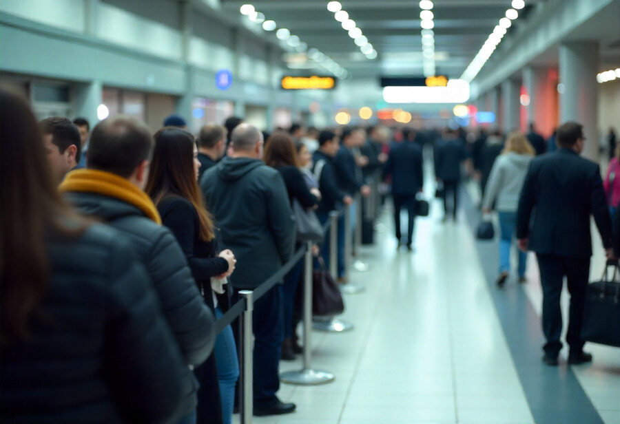 Travel Chaos In Norway, France, Denmark, Germany, Switzerland As Air France And SAS Link Cancel Multiple Flights Amid Severe Weather