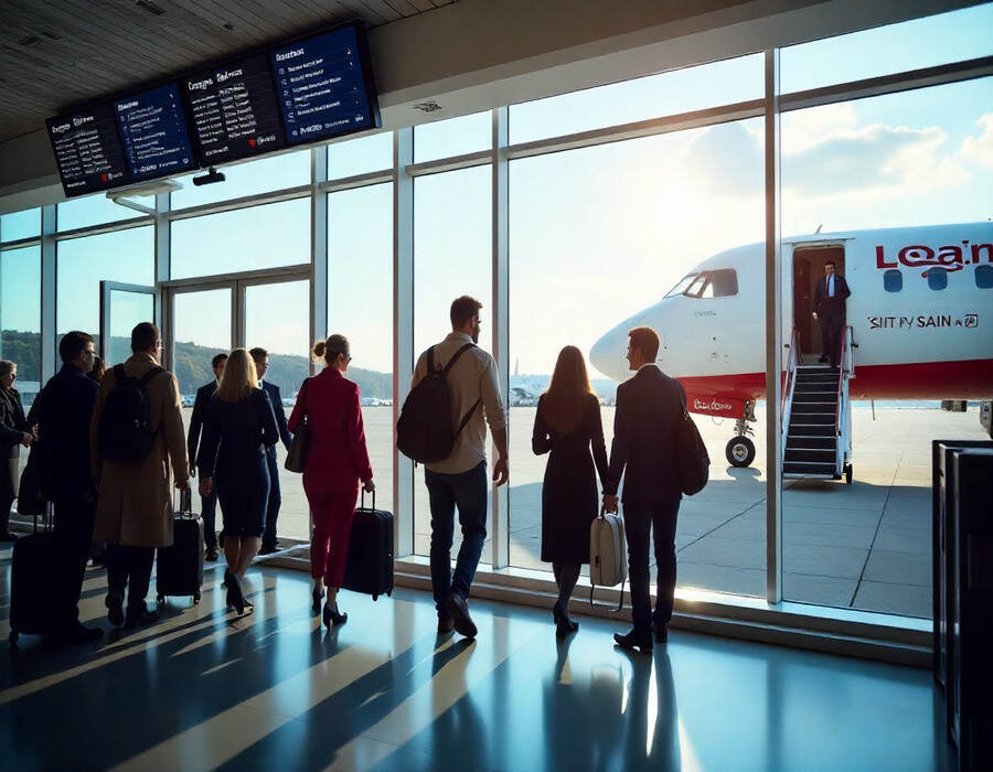 United Kingdom Sees Major Boost in Regional Connectivity as Loganair Launches Affordable New Route with Exceptional Services for Travelers