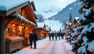 Italy’s Merano Offers Enchanting Winter Getaway with Festive Christmas Markets, Ski Slopes, and Historic Charm in the Snow-Capped Alps