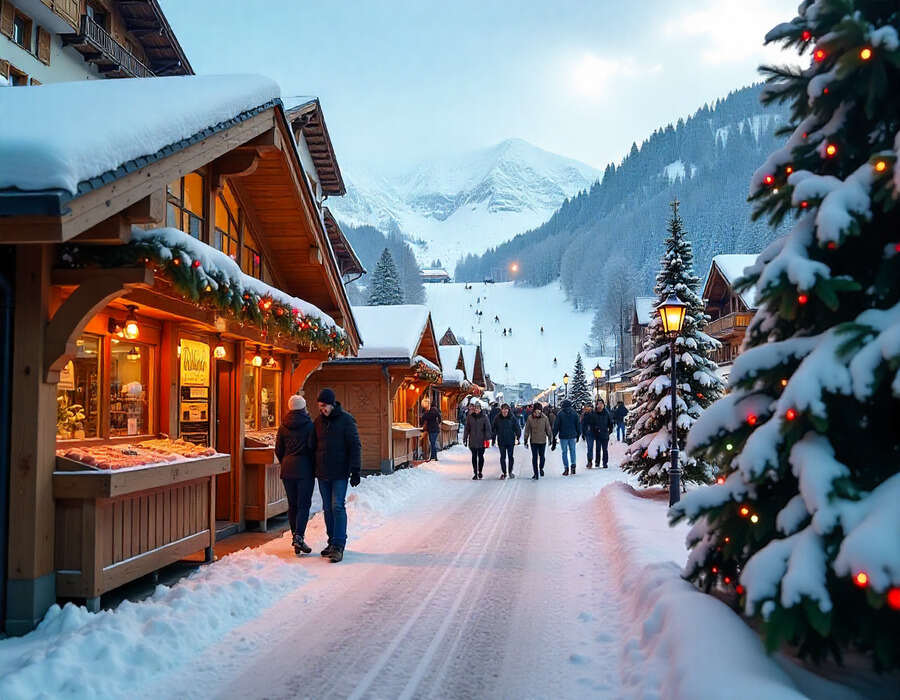 Italy’s Merano Offers Enchanting Winter Getaway with Festive Christmas Markets, Ski Slopes, and Historic Charm in the Snow-Capped Alps