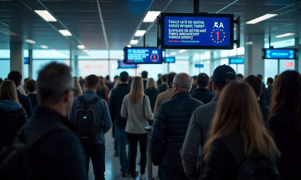 Europe’s New Entry/Exit System Rolls Out As UK Travelers Prepare For Biometric Checks In France, Germany, Italy, Spain, Portugal, Sweden, Netherlands And More