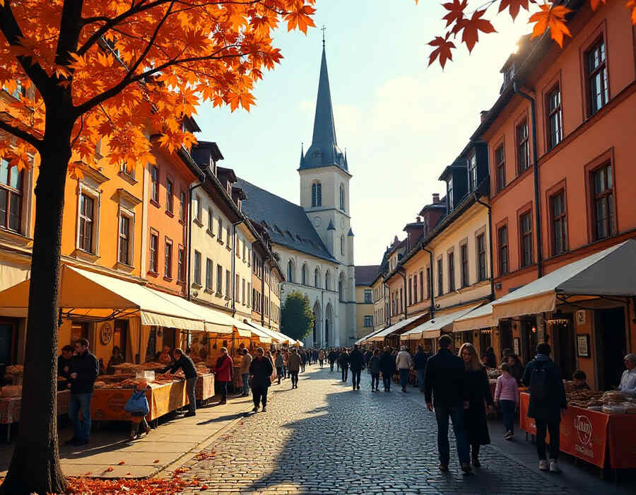 Discover The Magic Of Romania’s Sibiu This Autumn With Its Rich History, Breathtaking Scenery, Vibrant Fall Colors, And Hidden Travel Treasures For Unforgettable Adventures