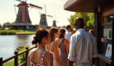 Netherlands Tackles Mass Tourism Challenges At Zaanse Schans And Amsterdam With Innovative Ticket System Protecting Historic Windmills, Cultural Sites, And Local Life