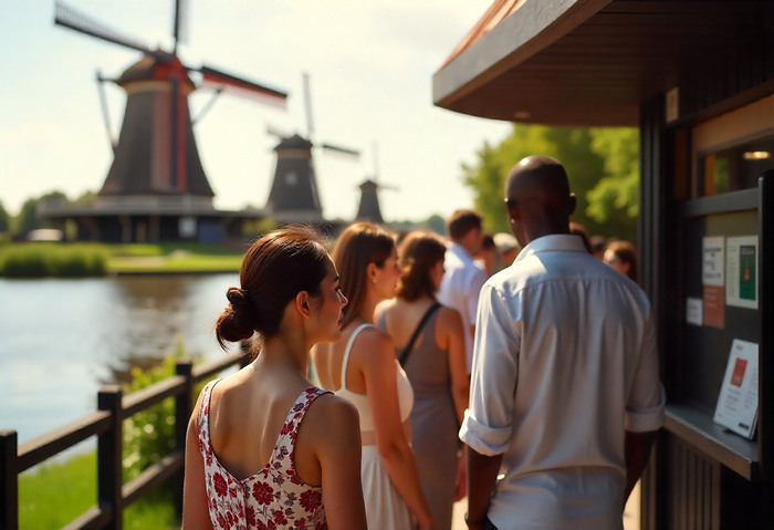Netherlands Tackles Mass Tourism Challenges At Zaanse Schans And Amsterdam With Innovative Ticket System Protecting Historic Windmills, Cultural Sites, And Local Life