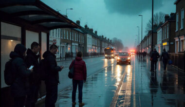 United Kingdom Struggles with Major Travel Chaos as Storm Benjamin Causes Widespread Flooding and Traffic Delays Across Kent and Isle of Sheppey