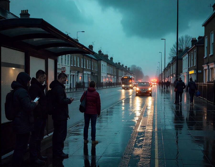 United Kingdom Struggles with Major Travel Chaos as Storm Benjamin Causes Widespread Flooding and Traffic Delays Across Kent and Isle of Sheppey