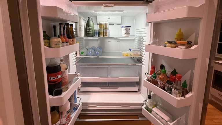 Angela and Ed's fridge