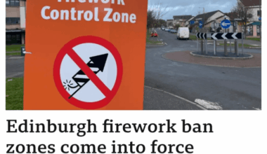 Fireworks ban