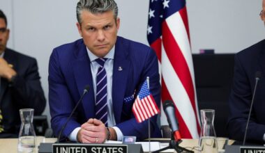 Ukraine Defence Contact Group meeting in Brussels