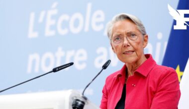 Retraites: Elisabeth Borne évoque la suspension de sa réforme controversée