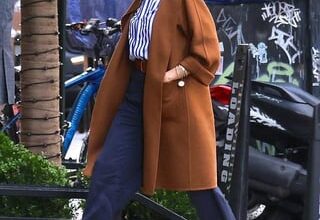 Meghan took Harry for Soho House lunch date with Serena Williams in New York after pair were named Humanitarians of the Year