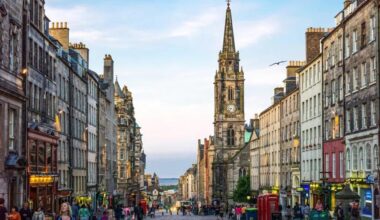 Edinburgh is the best city in the UK