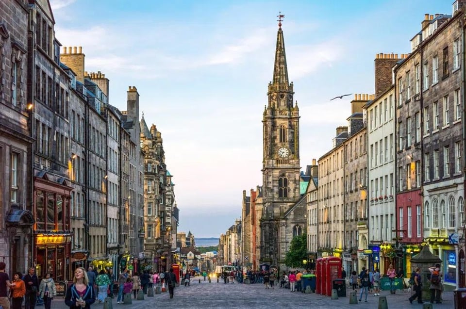 Edinburgh is the best city in the UK