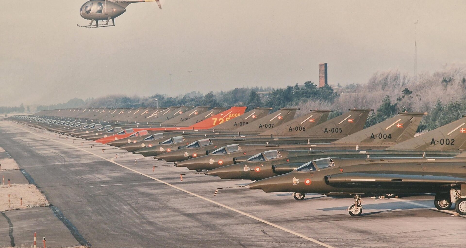 Dengang vi tog det seriøst