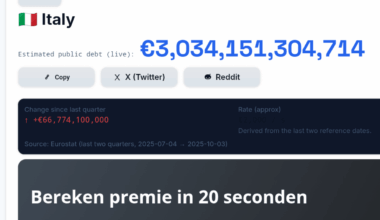 Il debito pubblico italiano supera i 3.000 miliardi di euro… ne usciremo mai? 🇮🇹💶