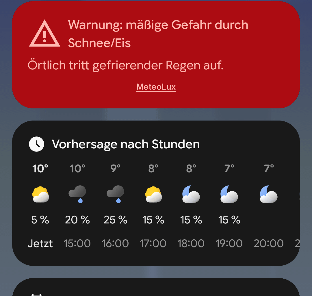 Climate change in Luxembourg
