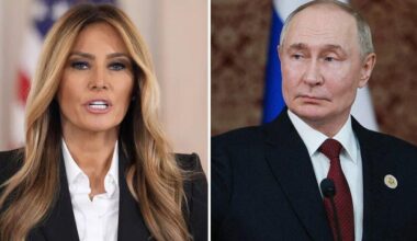 Melania Trump Says She’s Been in Secret Talks With Putin for Months